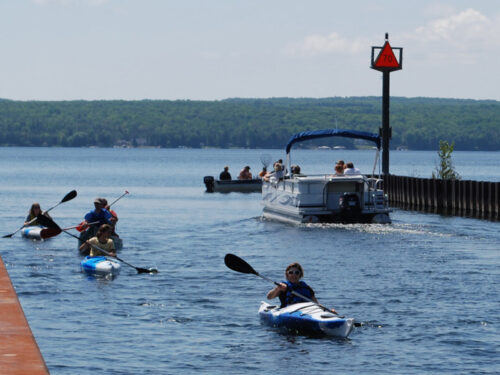Inland waterway mi s lincoln