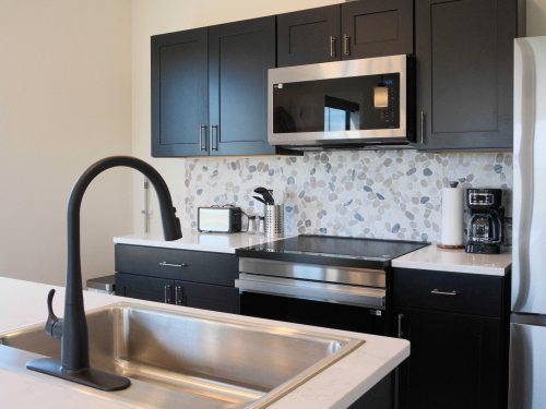 Small mb kitchen